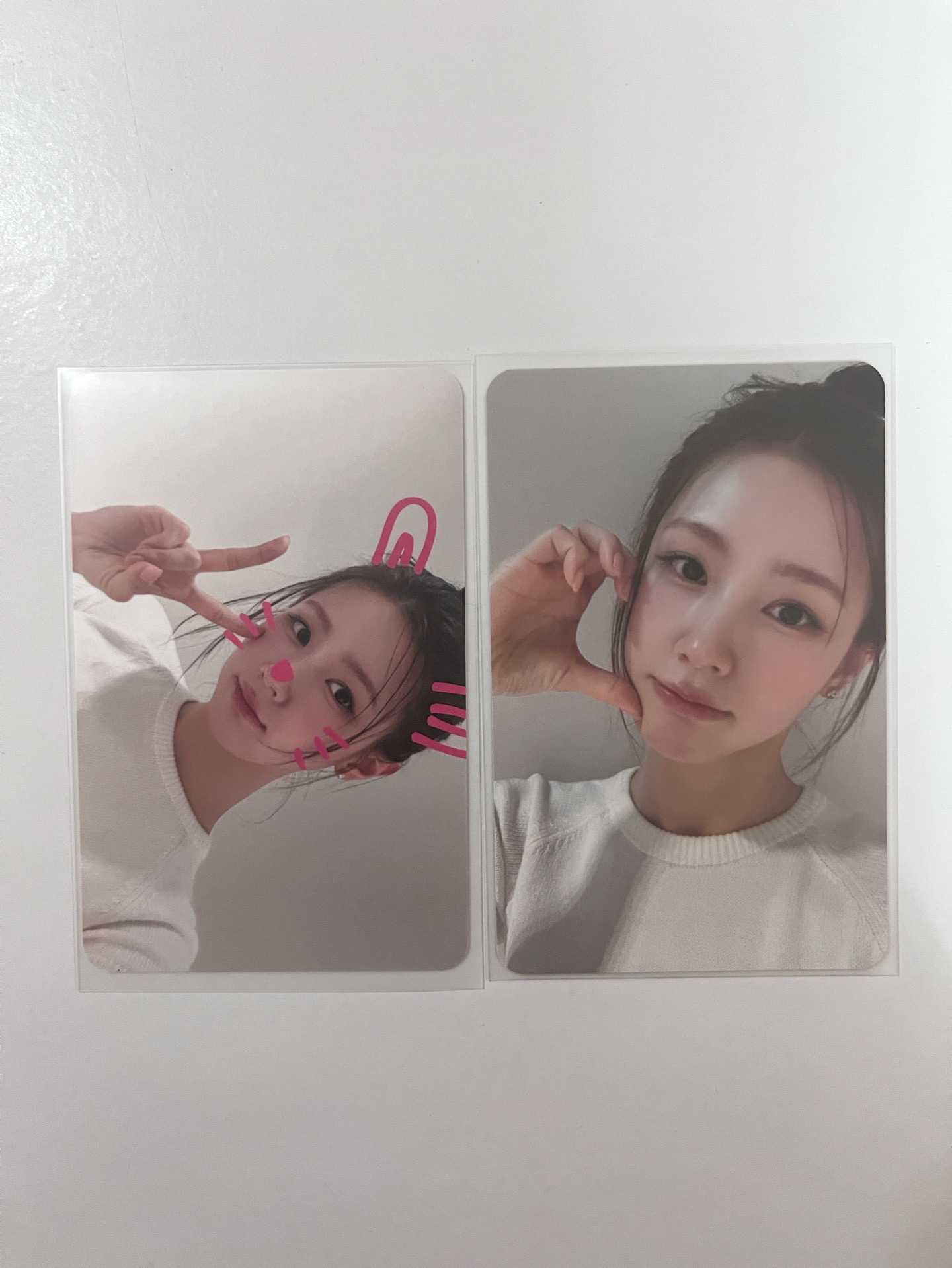 idle 曺薇娟 ms5.0幸運卡麵