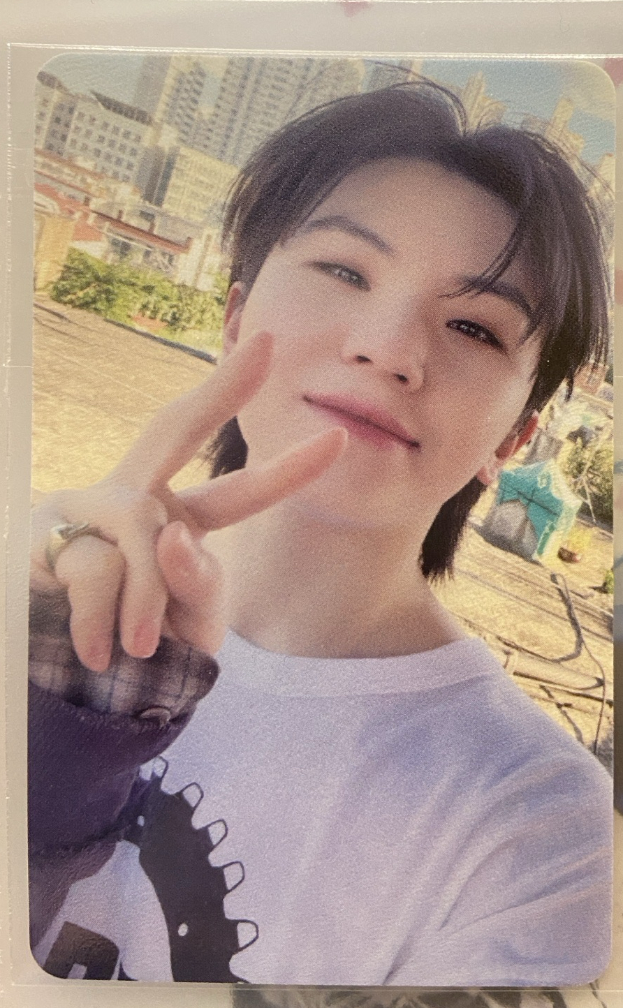 WOOZI 教保文庫 LD 特典卡 