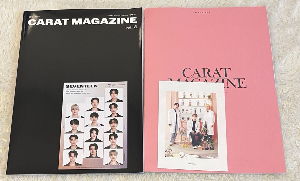 Seventeen 日本FC會刊13、14期