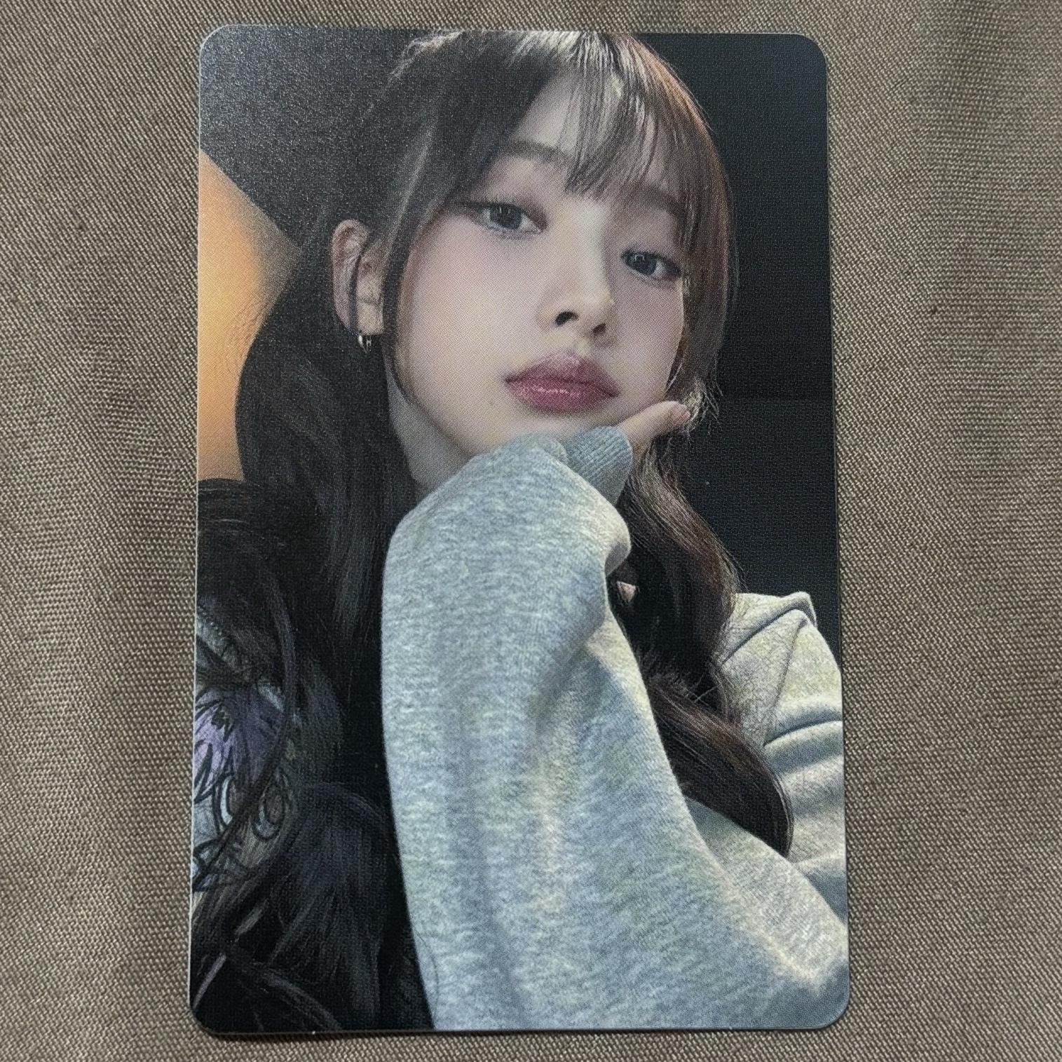 aespa fm隨機卡 karina 盤