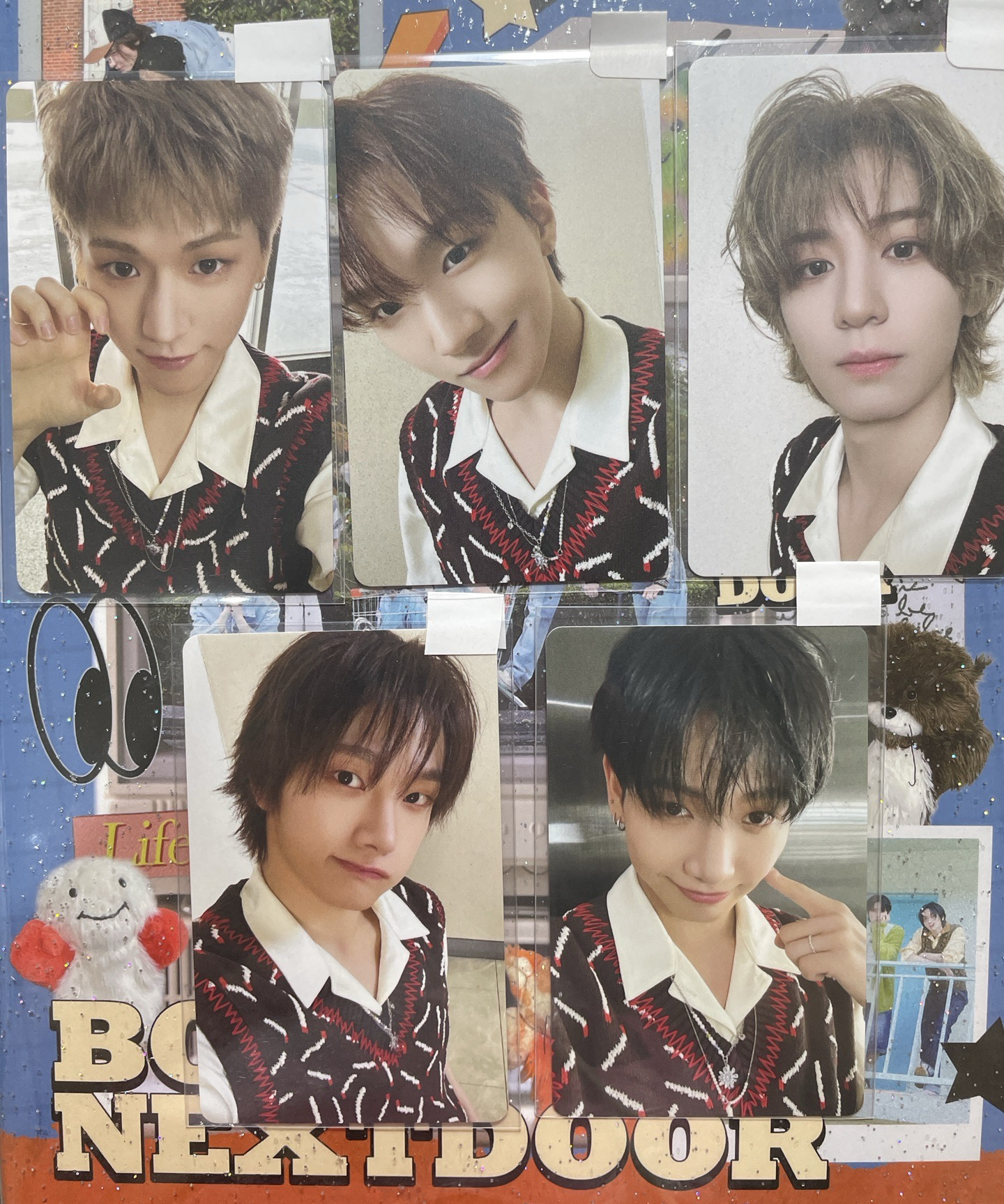 BOYLIFE 環球單封特典卡