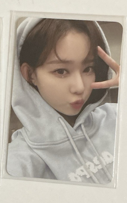 aespa Come To My Illusion 滿額卡 Winter 金旼炡