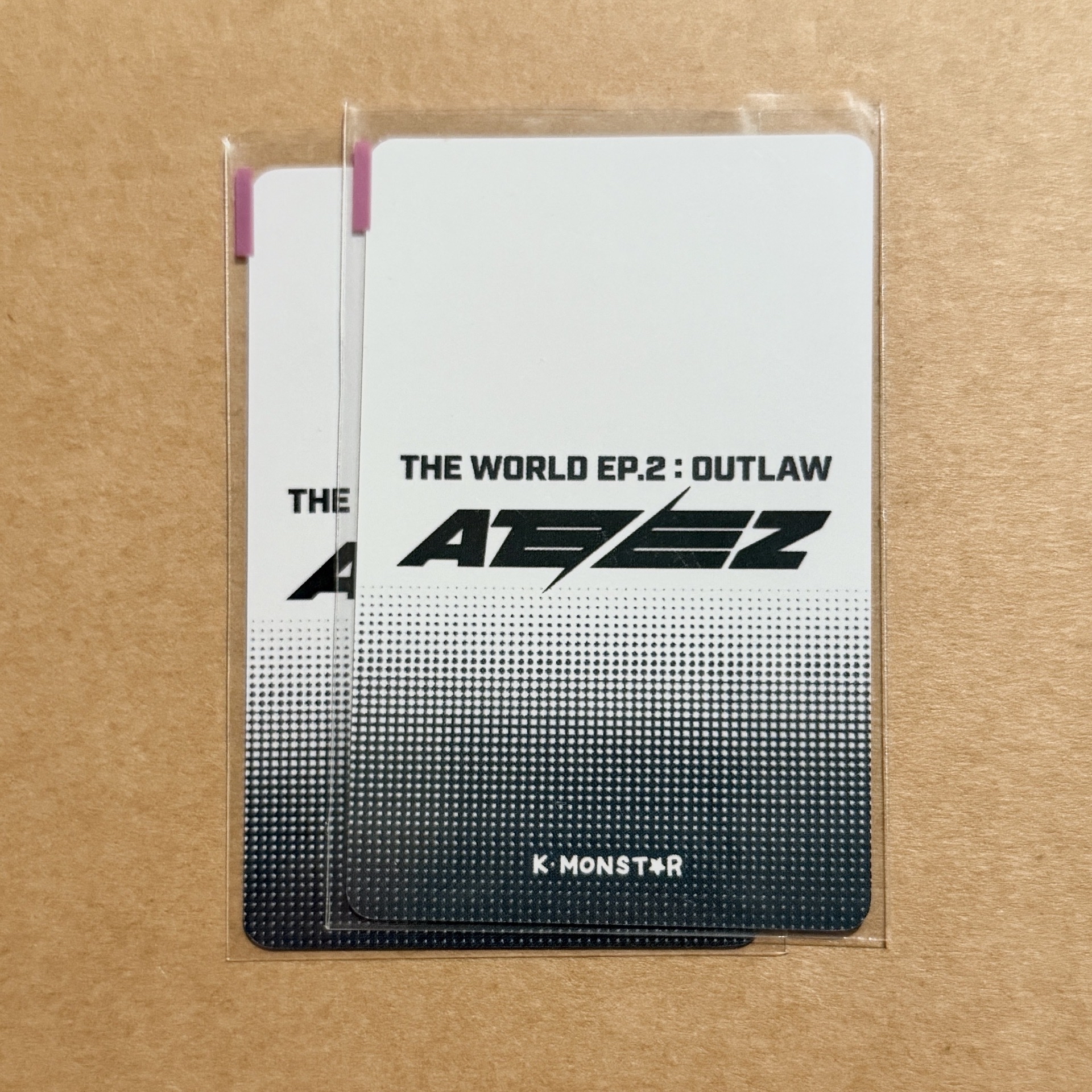 OUTLAW KM 簽售卡 臺灣線下 簽售卡 潤浩