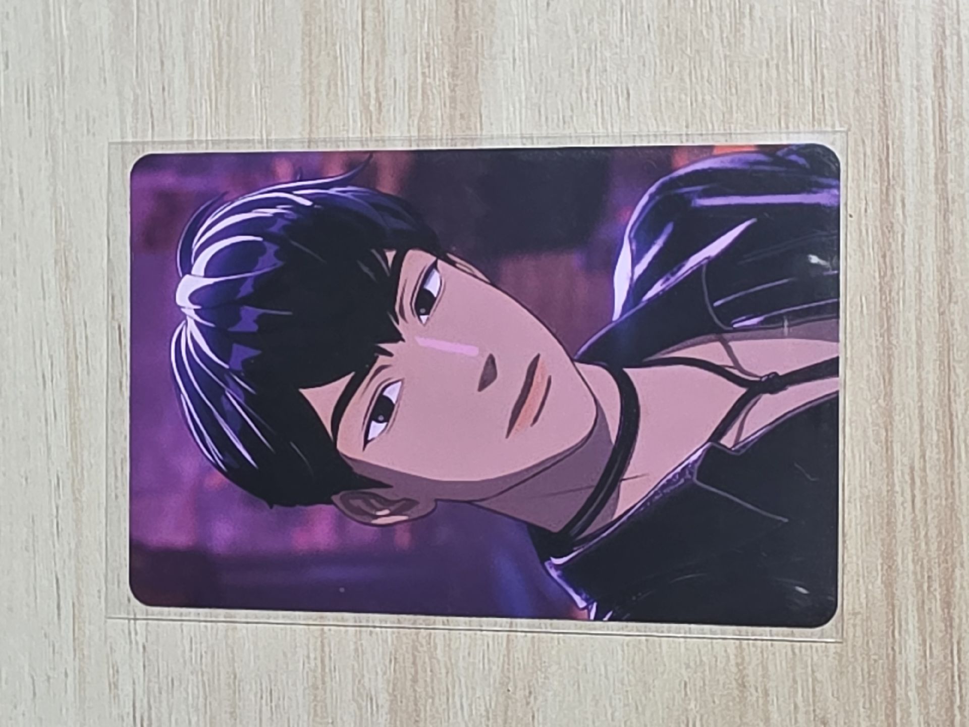 單封固配｜黑衣｜河玟