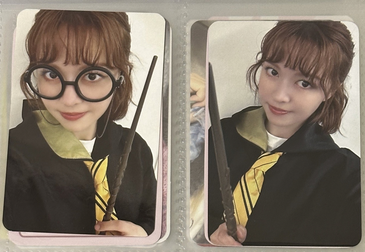 FORWARD ms 19.0 簽售卡 哈利波特莉