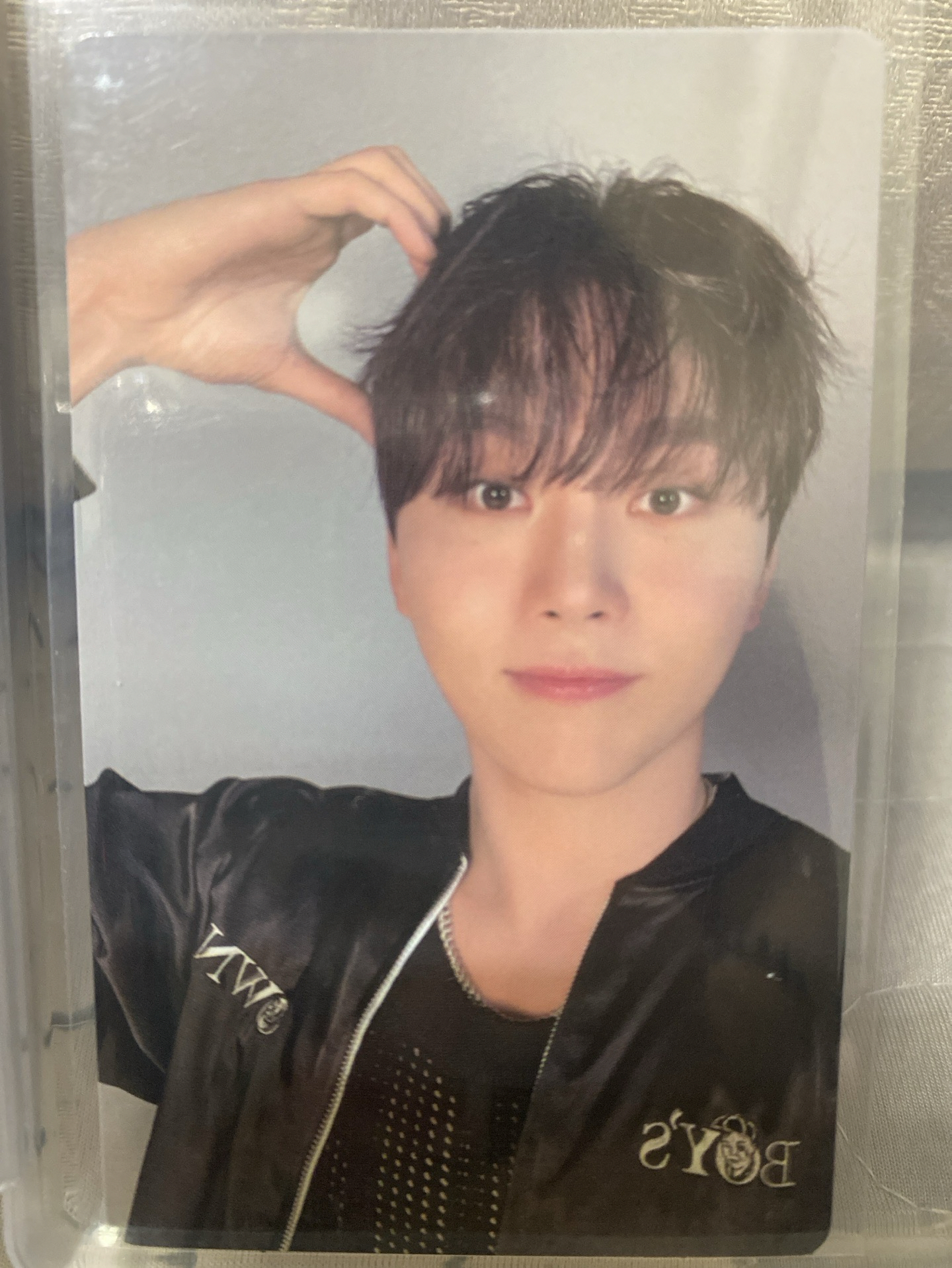 mini12 特典 勝寛 無明信片