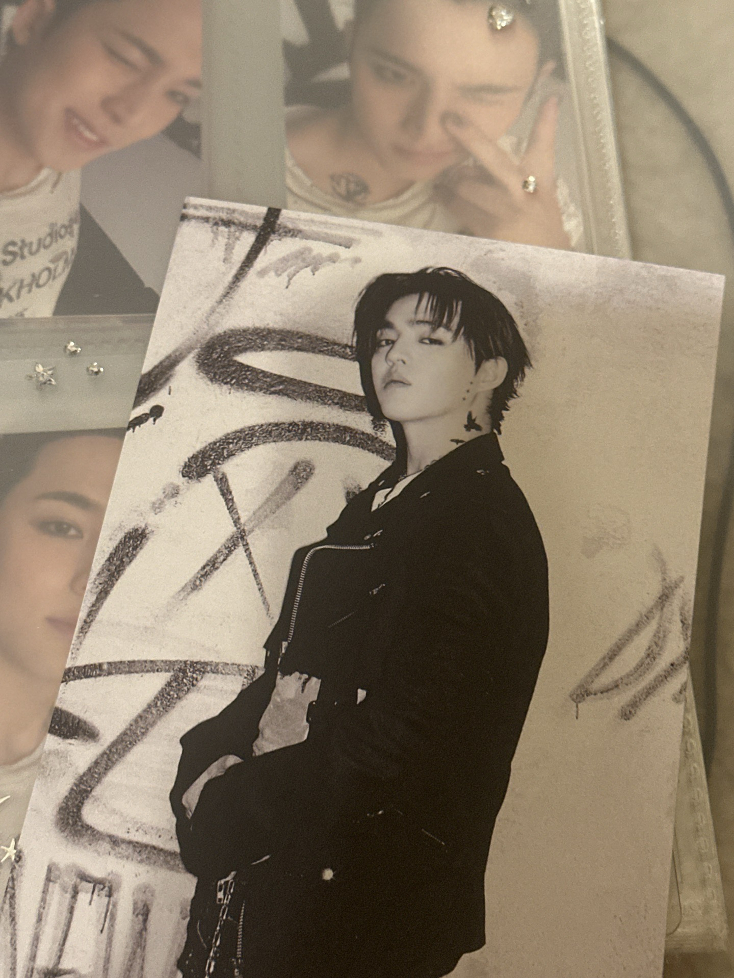 正五 明信片 黑膠唱片明信片