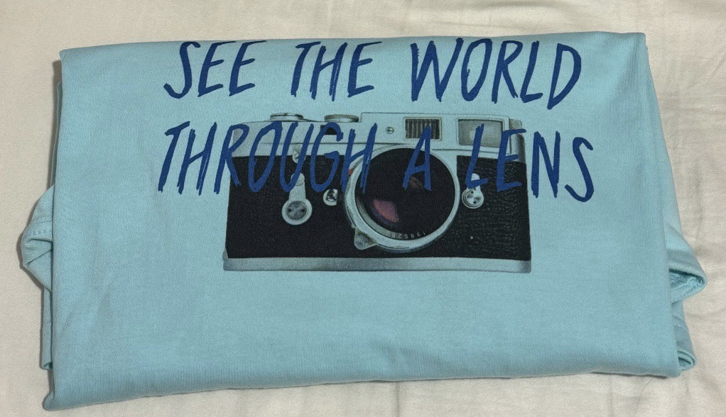 圓佑 五週年紀念T M號｜含明信片｜僅拆封未洗未穿