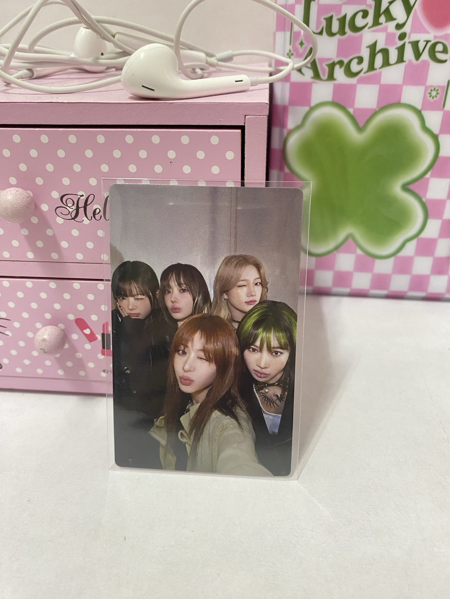 恩採盤 單封專卡+團卡