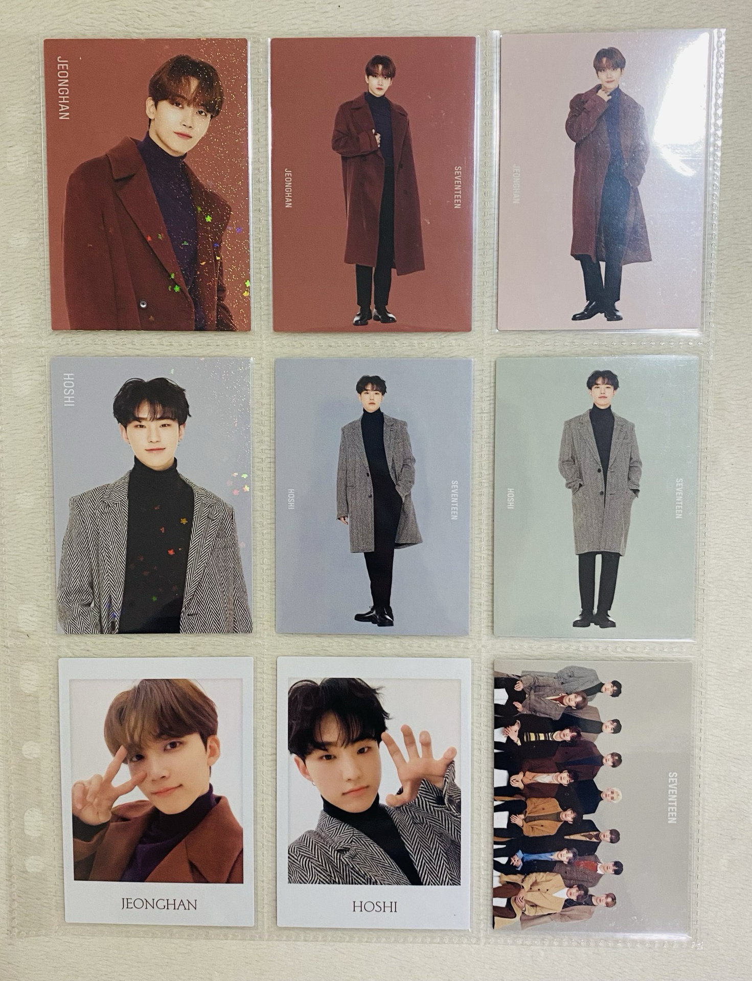 SEVENTEEN WINTER GOODS 淨漢+順榮 全套隨機卡