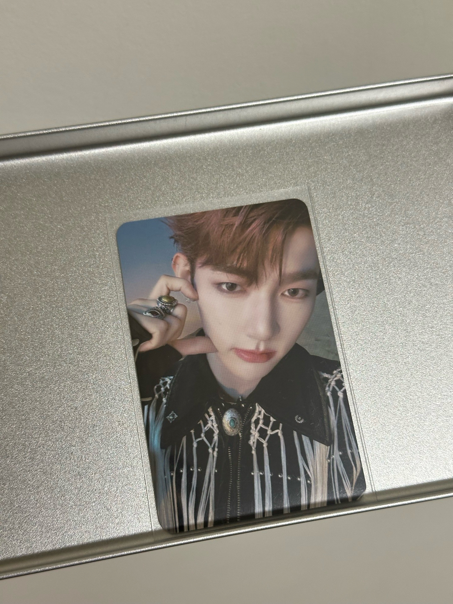 zerobaseone 章昊 迷三二星星光卡୨୧