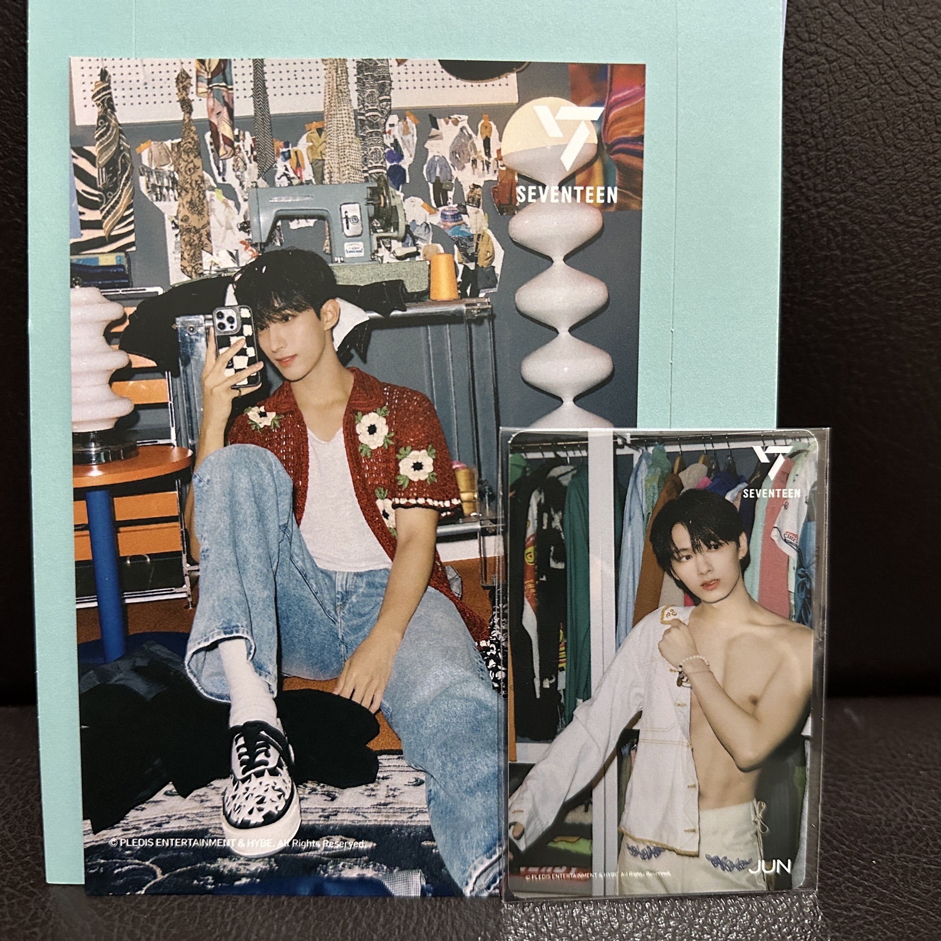 ❤️碩海報+俊小卡（綁💙40）