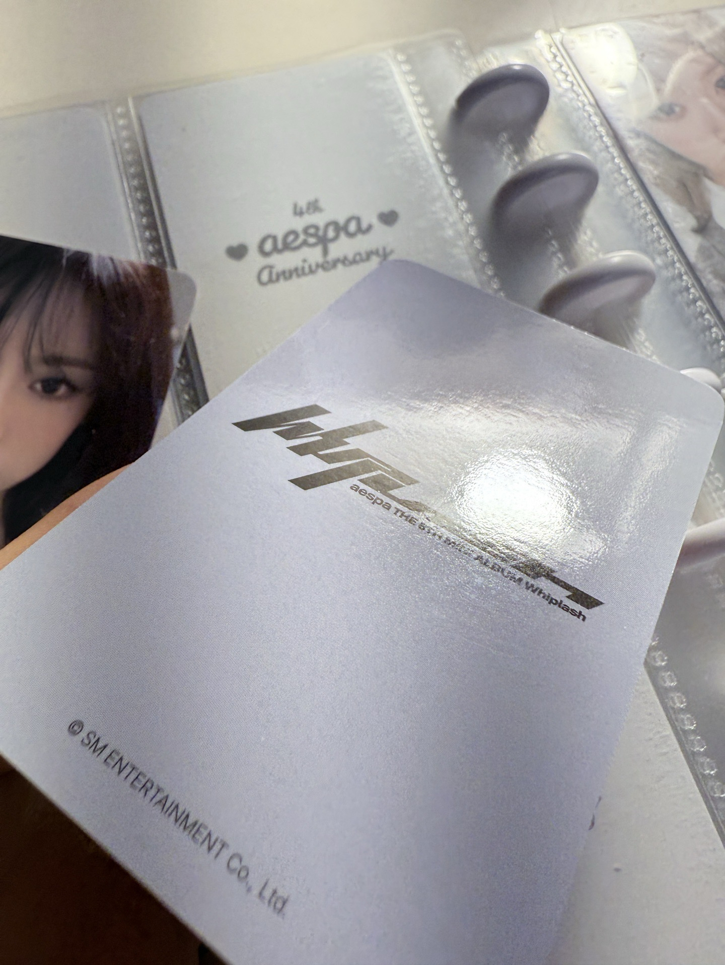 Whiplash el幸運卡 NINGNING