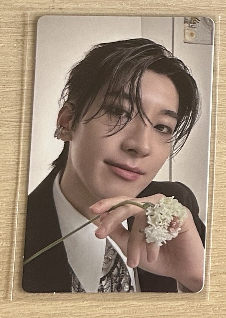 WVS韓通特典黑髮圓