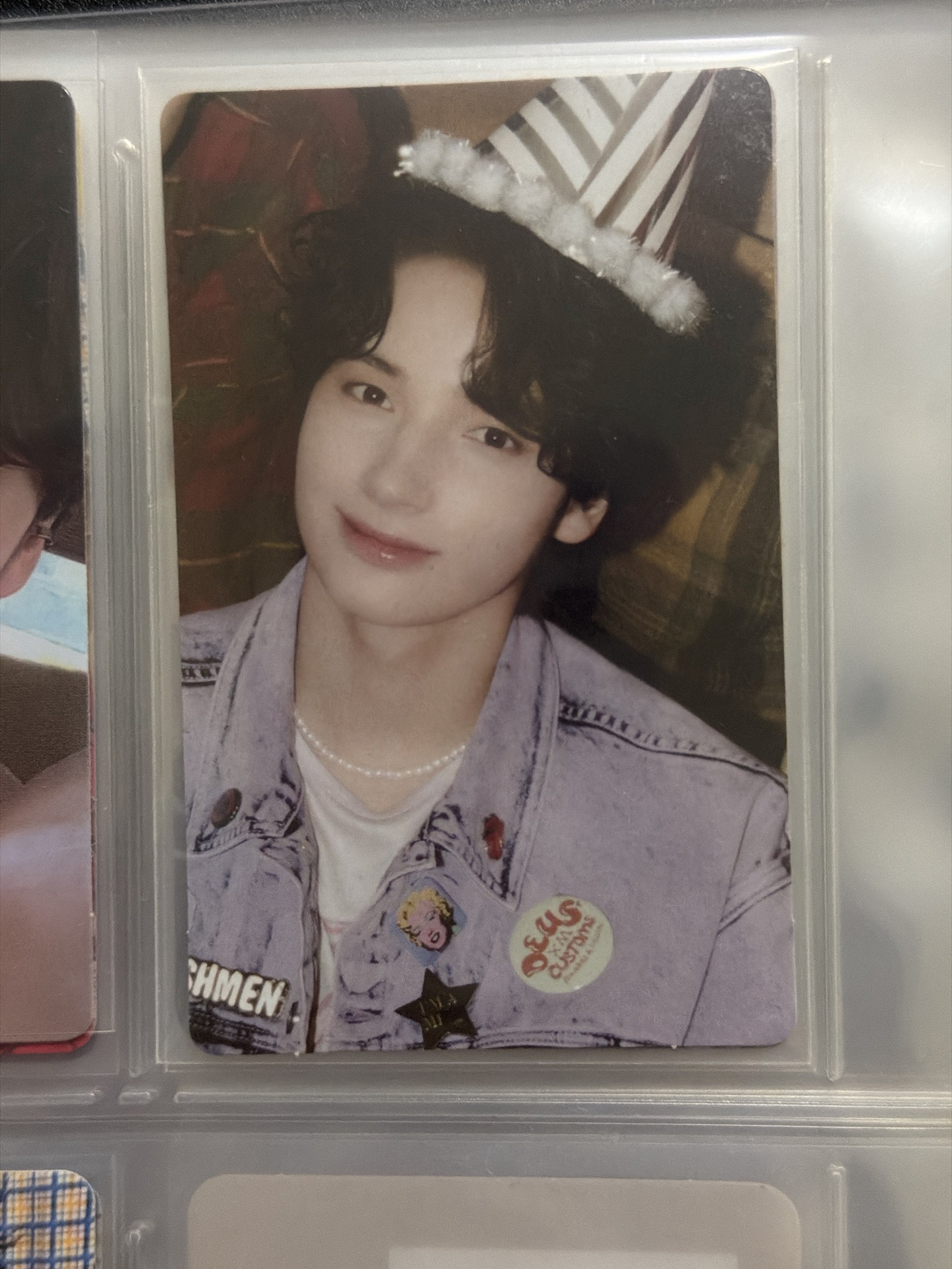 23 DECO KIT 周邊卡 TXT 2023 Deco kit 預售特典 休寧凱