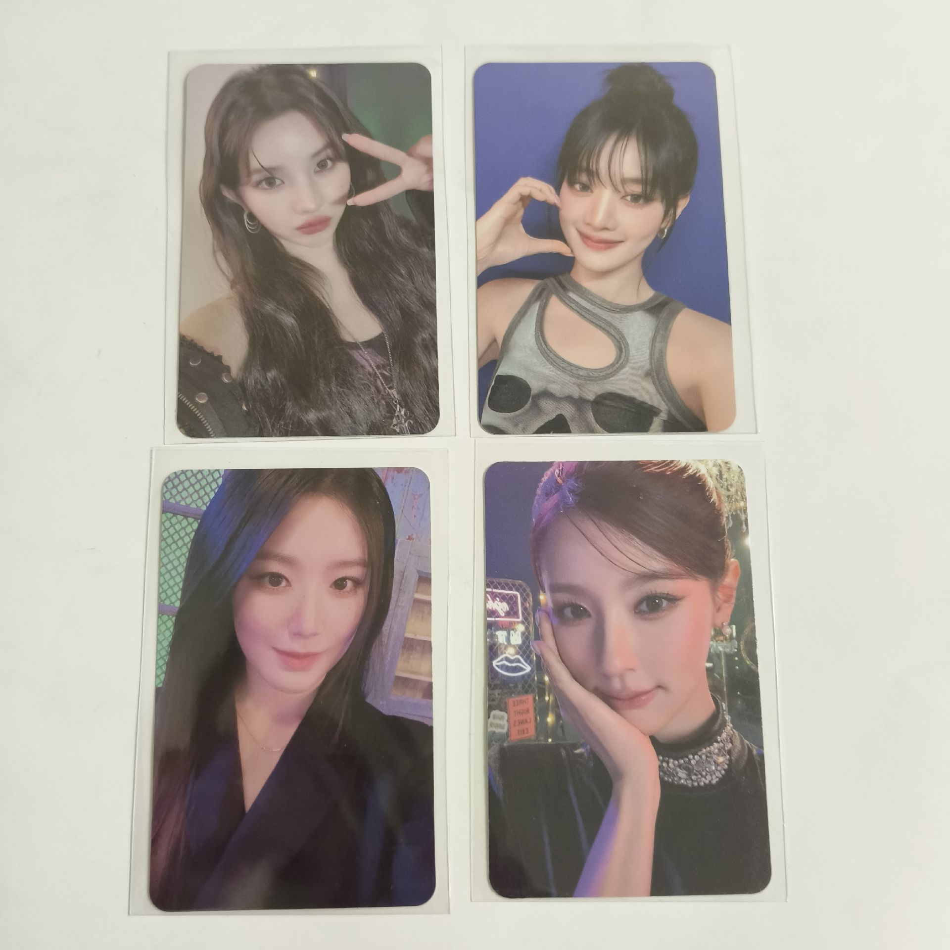 i-dle 代言漢堡卡