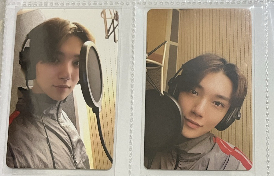 特二 錄音 兩張不拆