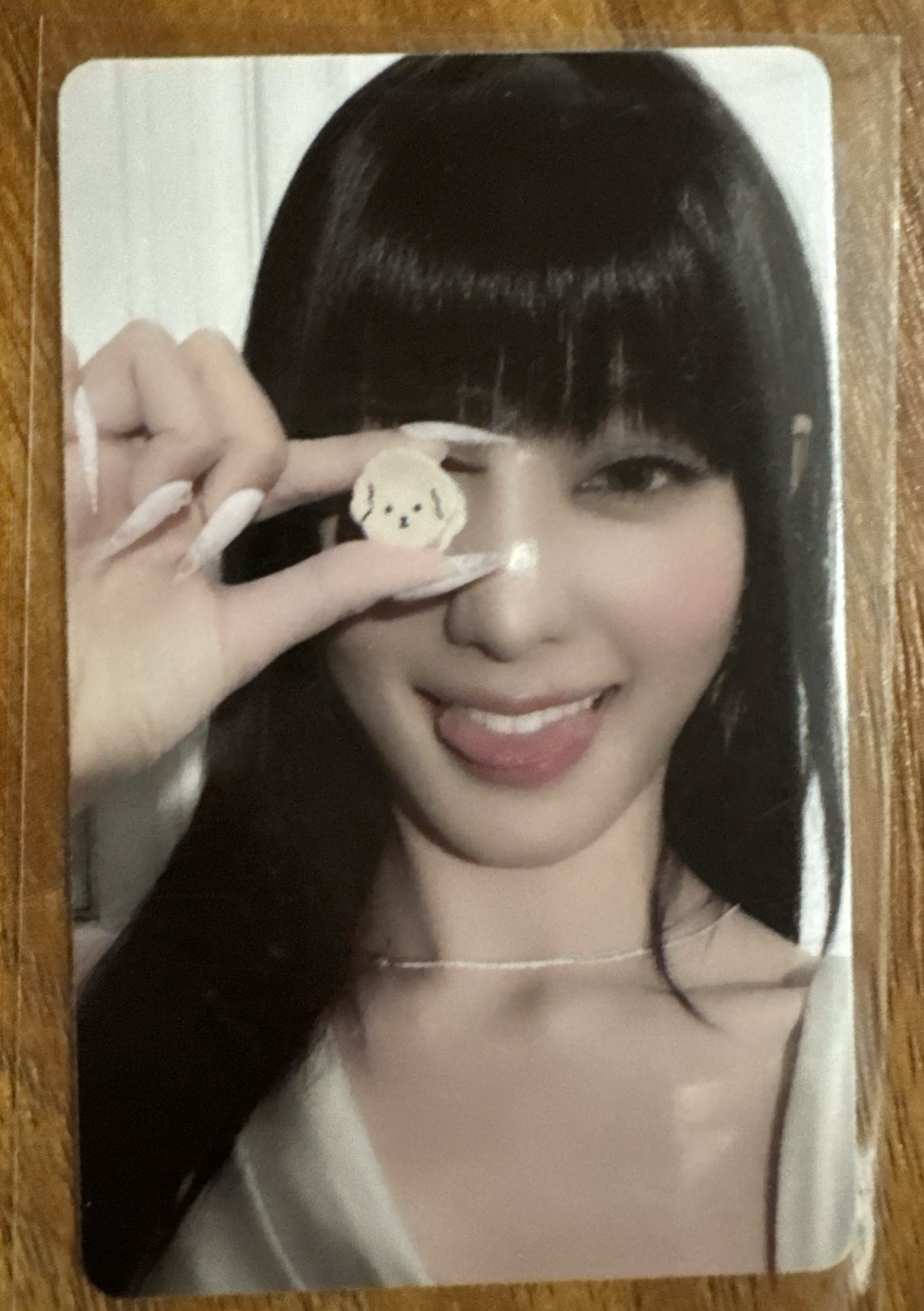 we are famme特典卡 minnie