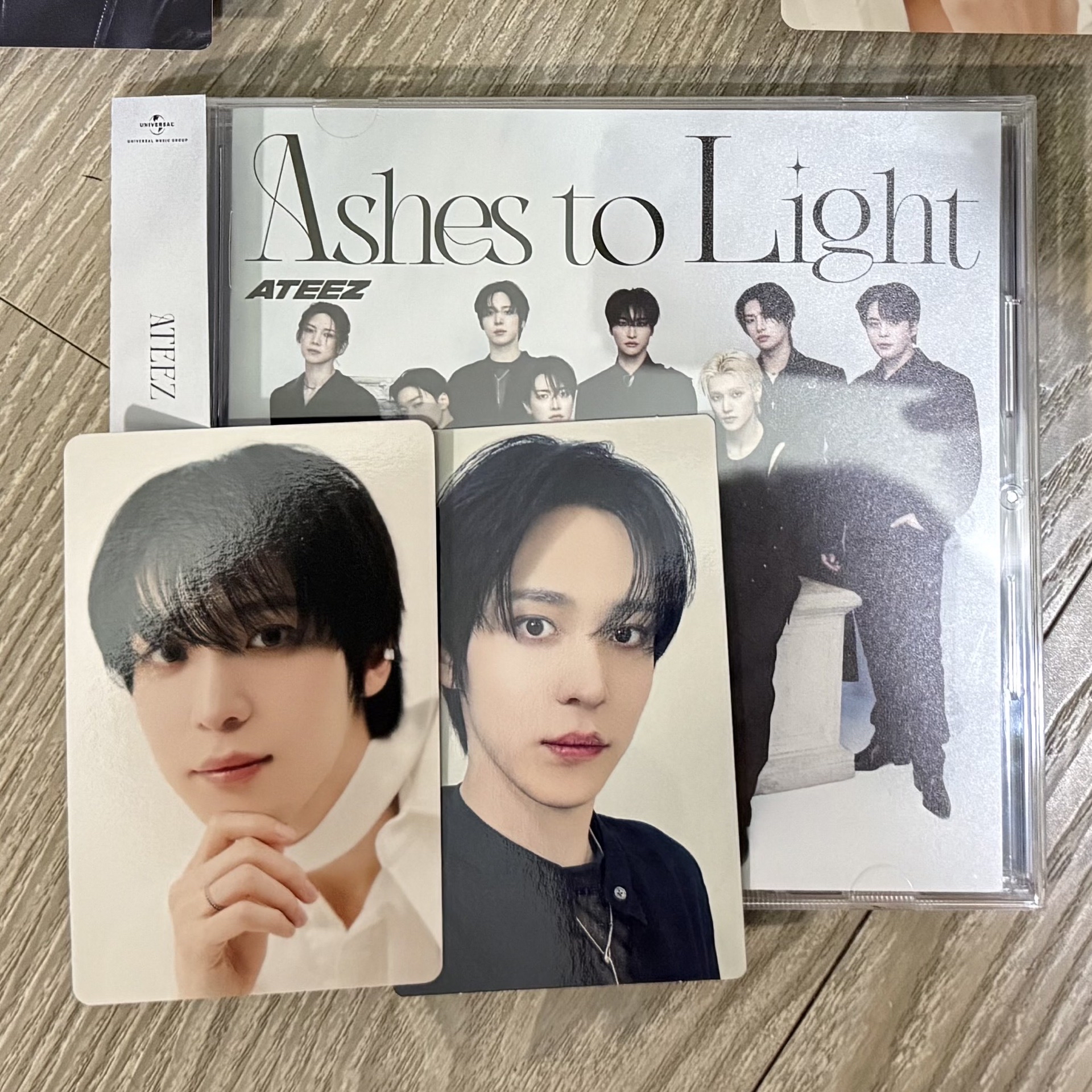 🇯🇵Ashes To Light HMV特典+FP盤+專卡｜潤浩