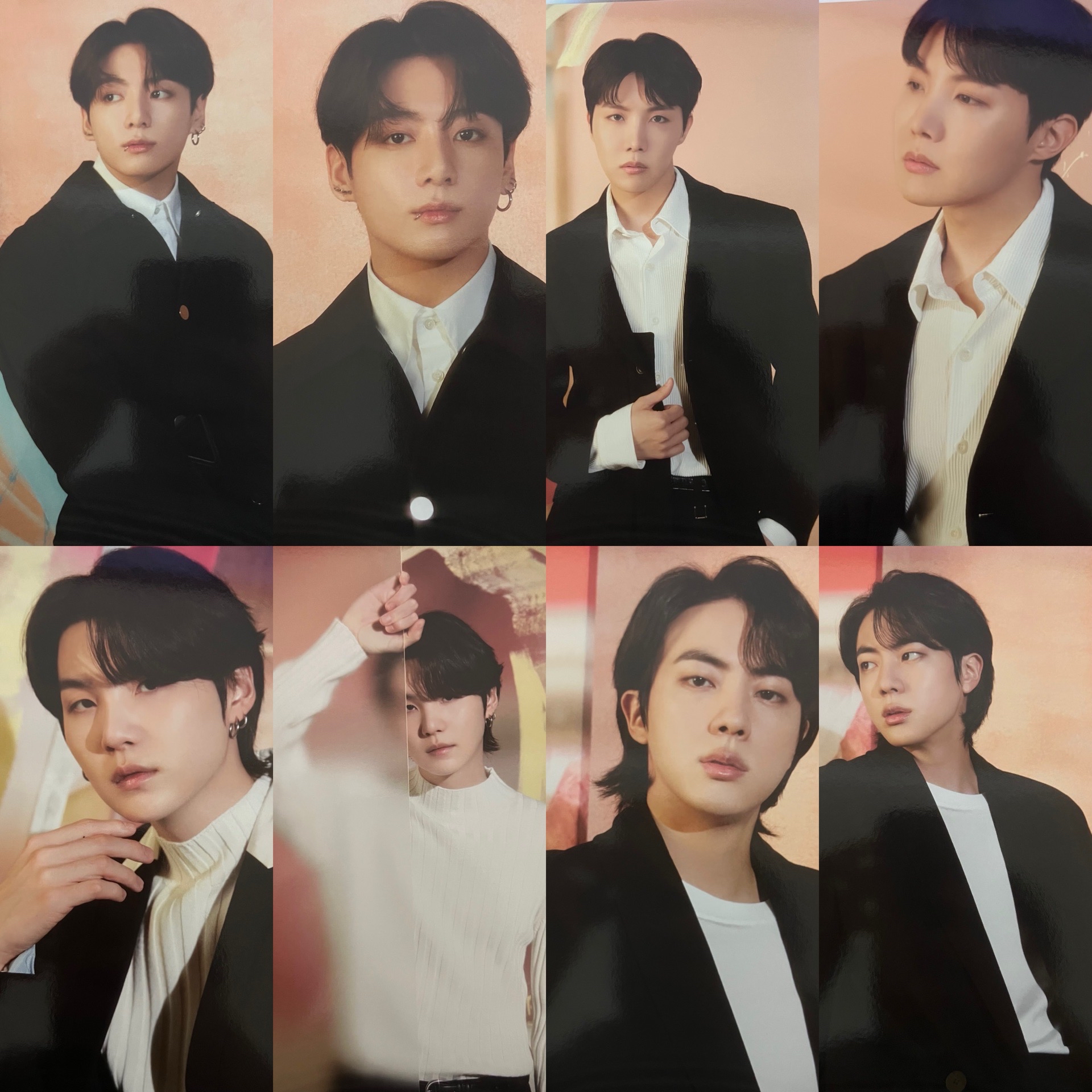 BTS 防彈少年團 the daydream believer 明信片書 大卡 拆售