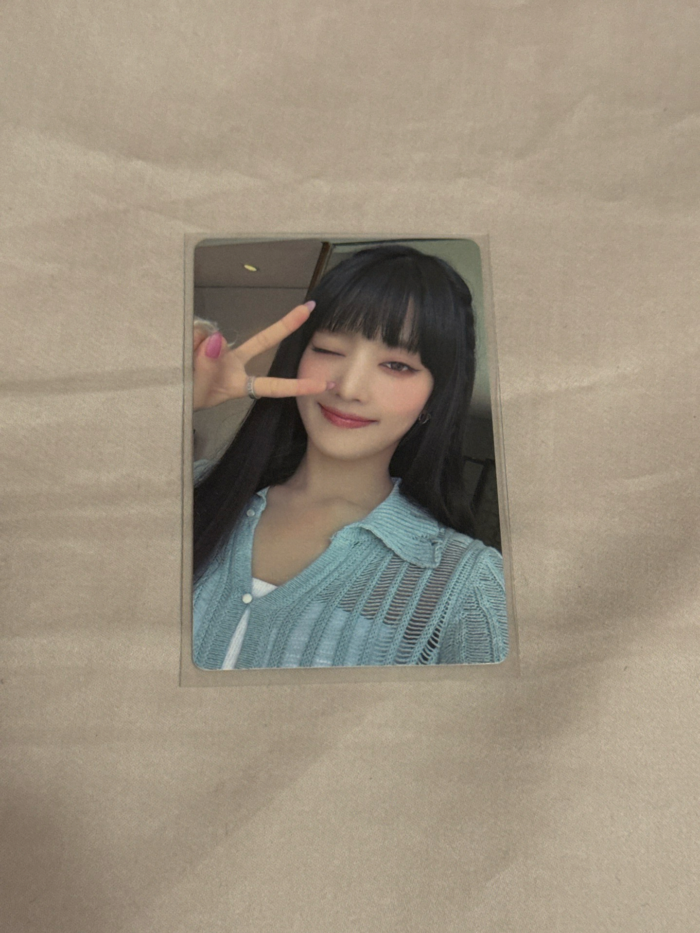 Minnie yzy一直娛 幸運卡