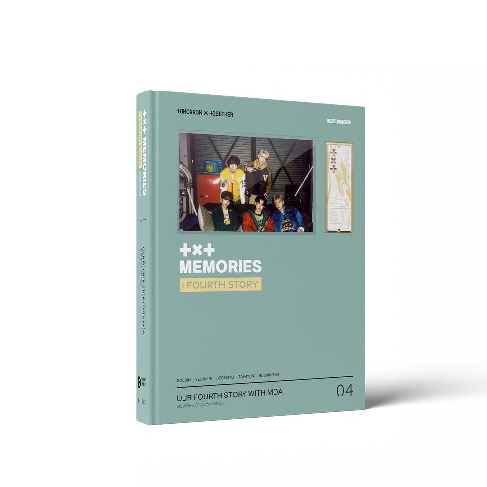 TXT MEMORIES : FOURTH STORY