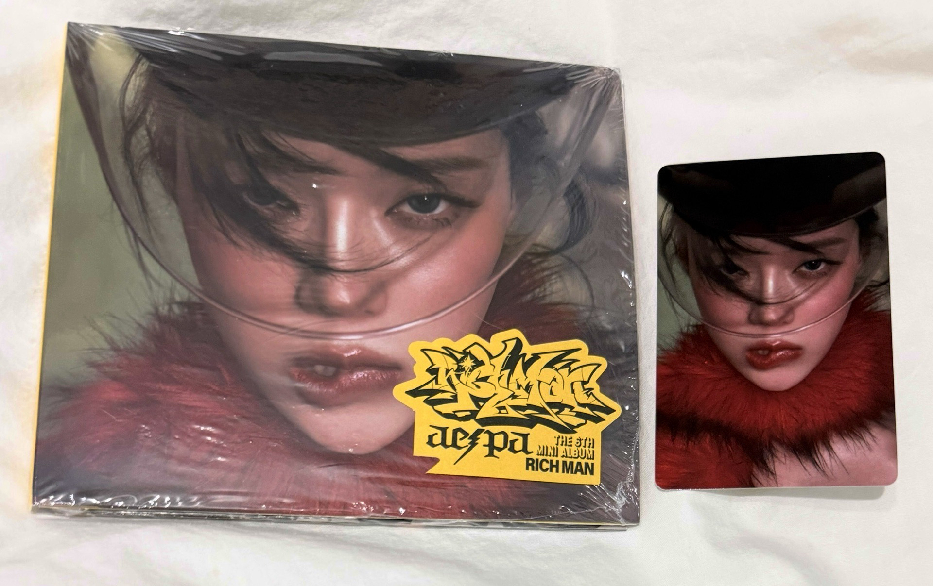 BURST冬封未拆專、永豐特典