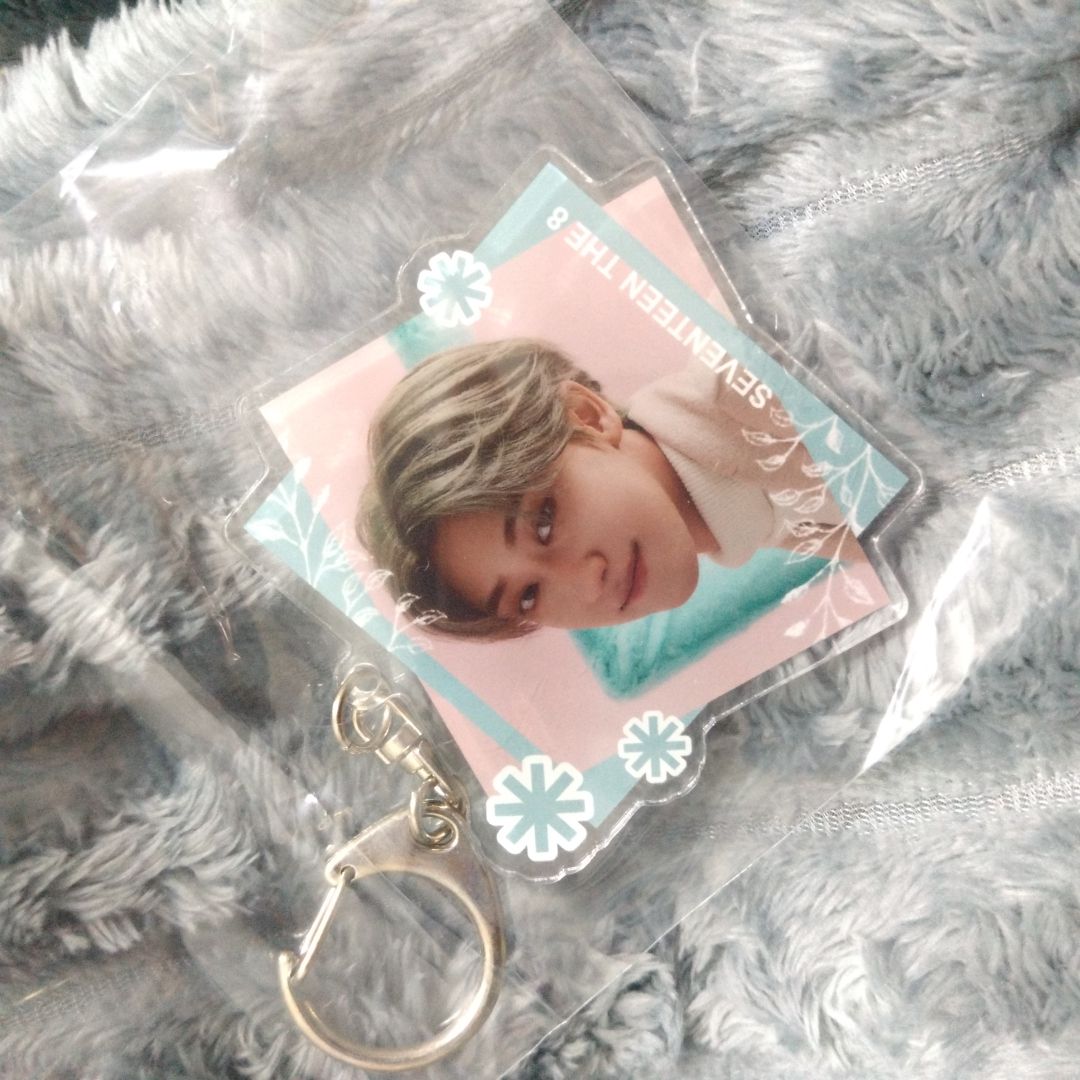 徐明浩 小八 愛之力特典吊飾 鑰匙圈