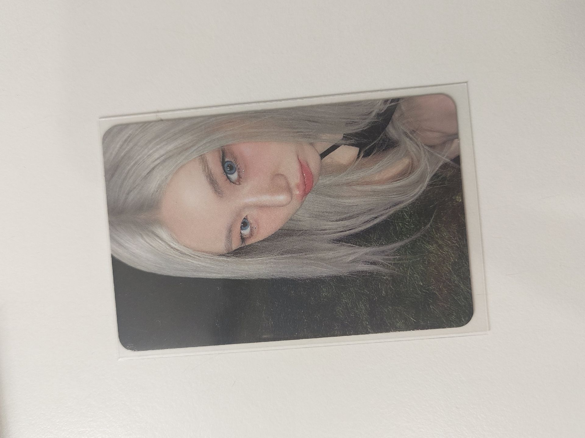 itzy girls will be girls 李彩領 專卡