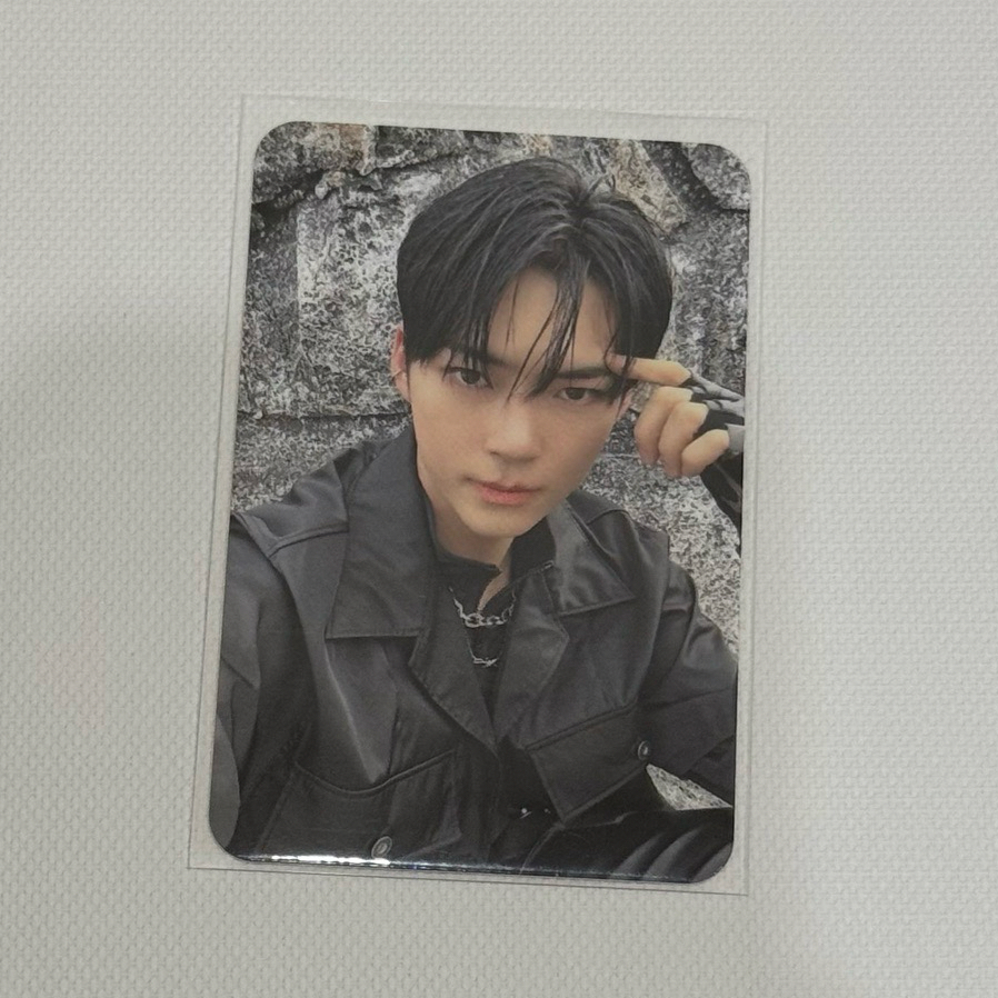 ZB1 韓彬｜迷一 MWAVE 1.0 特典卡 