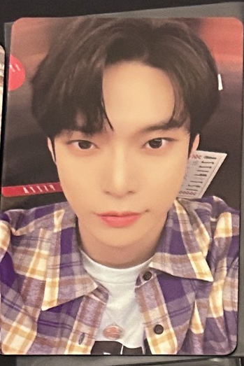 NCT 127年曆卡道英