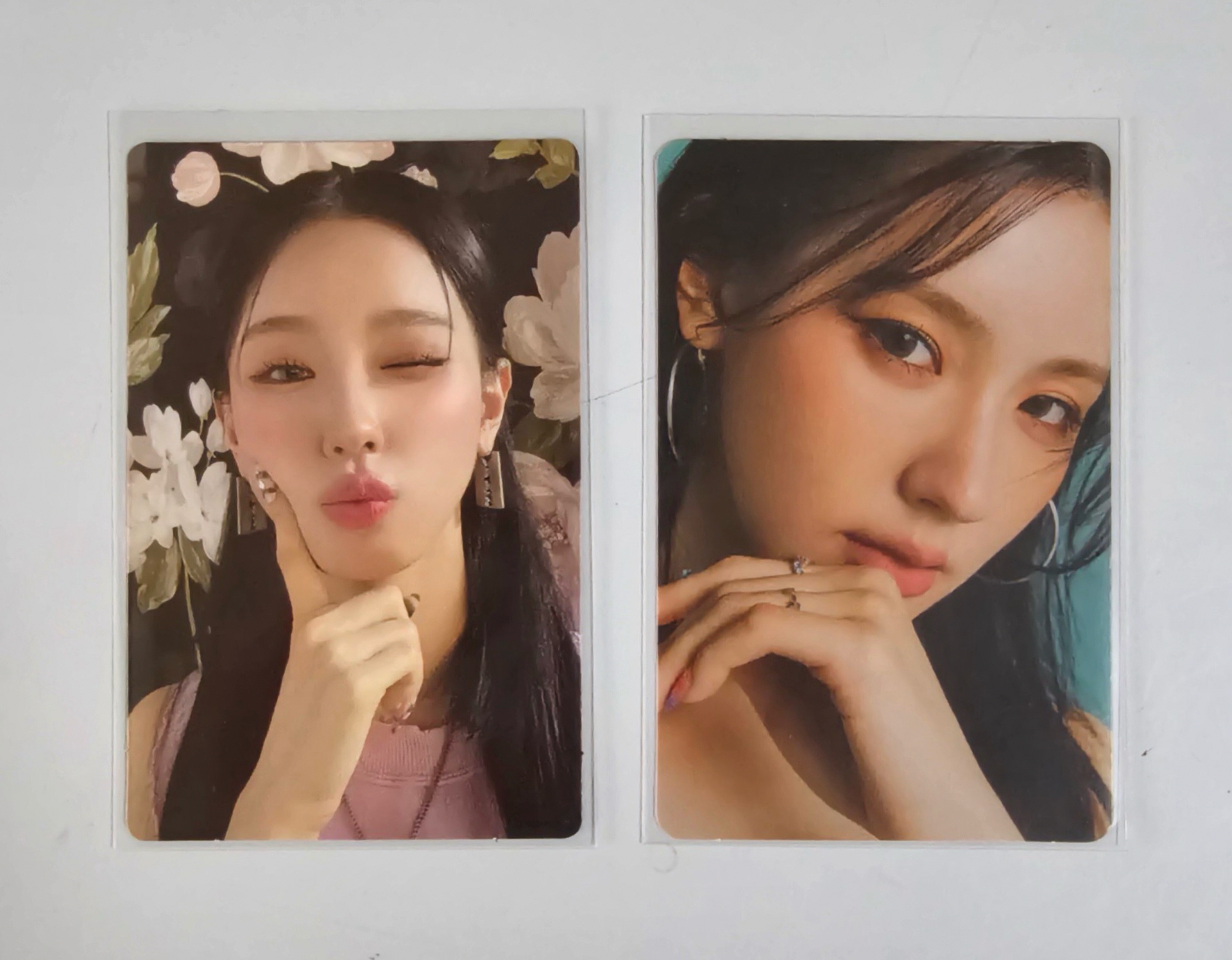 🌟2張不拆🌟i-dle 曺薇娟 專卡 隨機卡