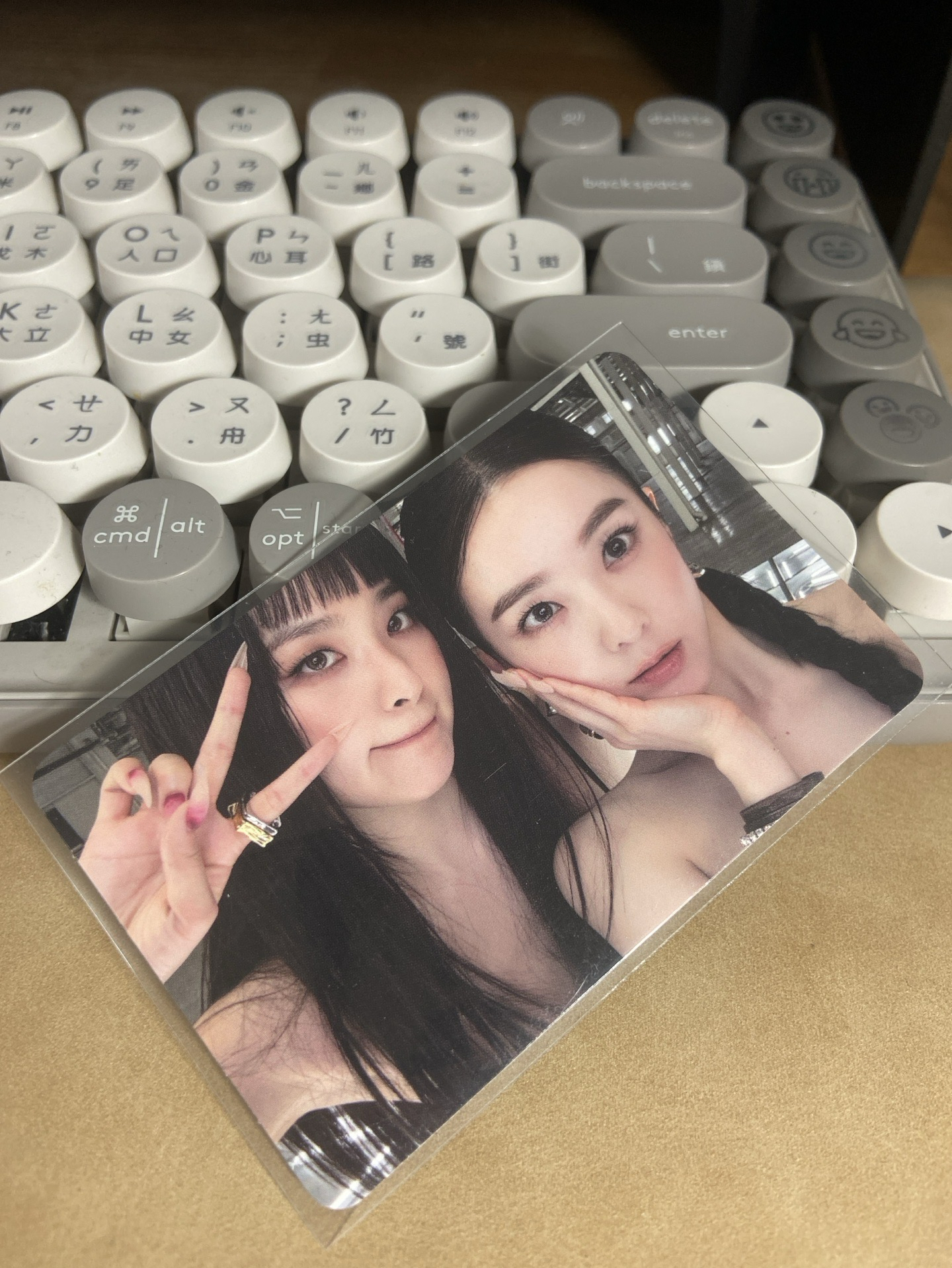 Red Velvet I&S Tilt 專卡 雙人卡