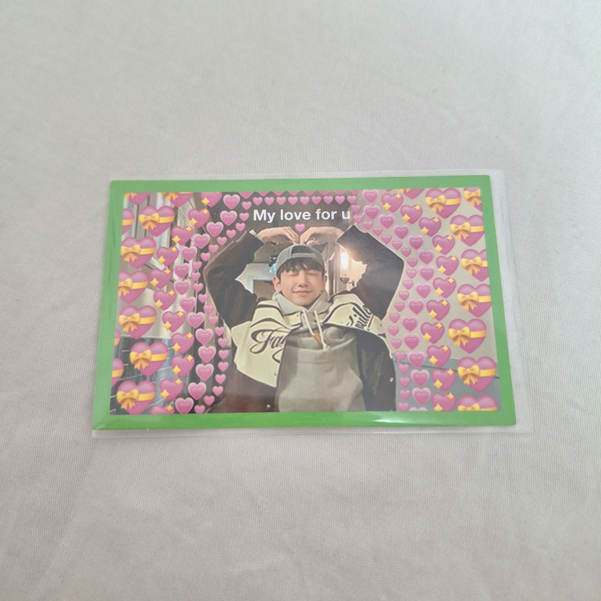 JAEHYUN HOW?專卡 迷因卡