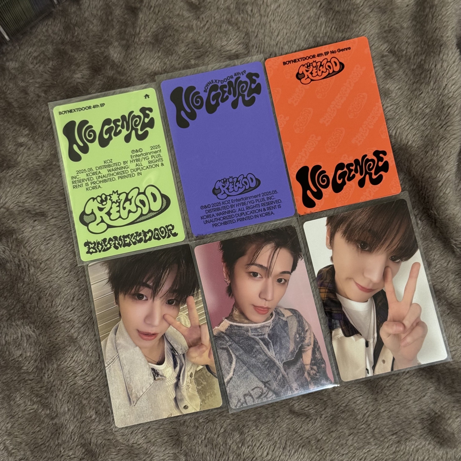 No Genre 專卡 Riwoo 李常赫