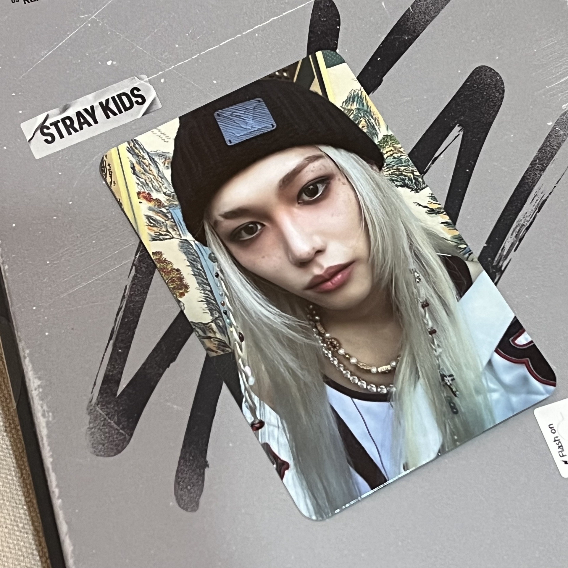 Stray Kids：Skzhop Hiptape 專輯卡-Felix 李龍馥（贈硬卡套）