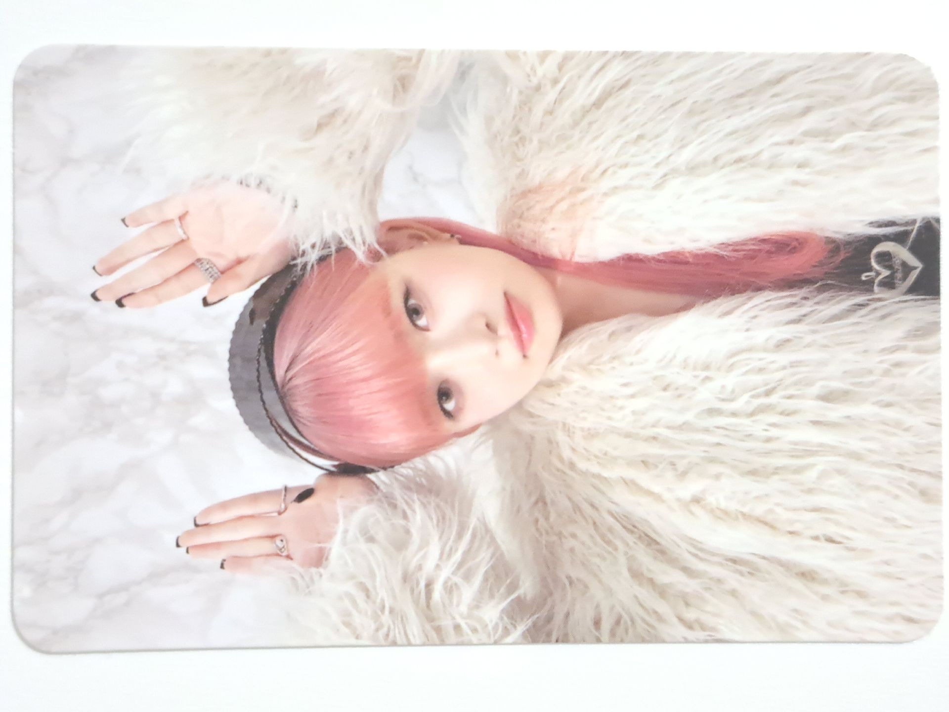 I've IVE 特別版雙面卡怜