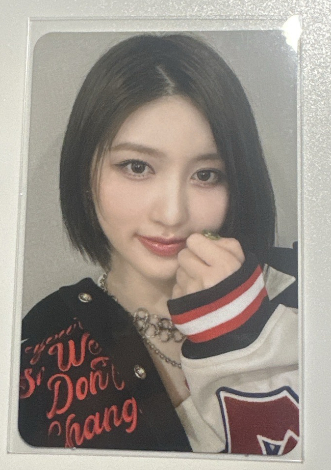 I've IVE sw 1.0簽售卡