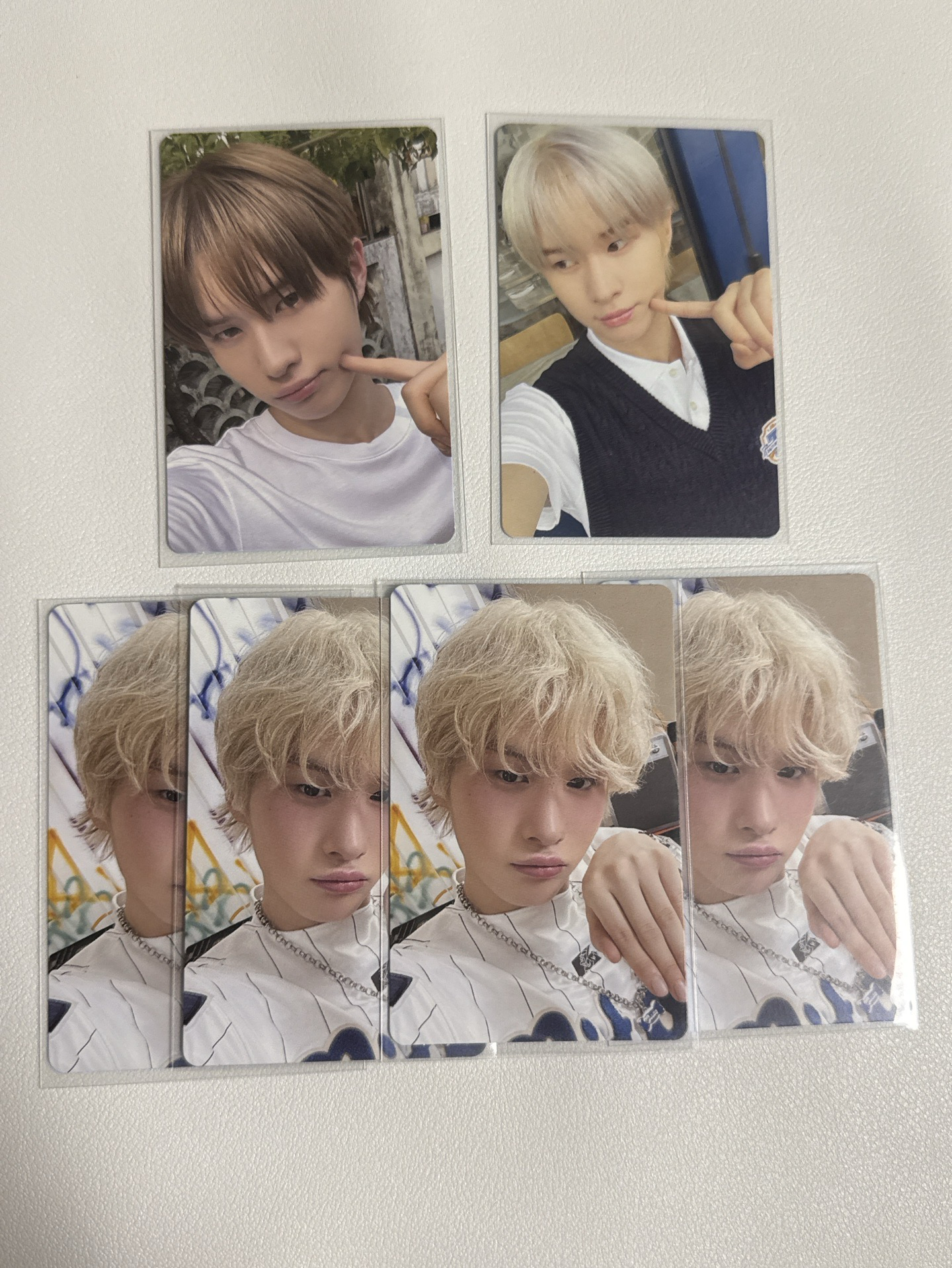 炅潣迷二專卡 一鍵畢業