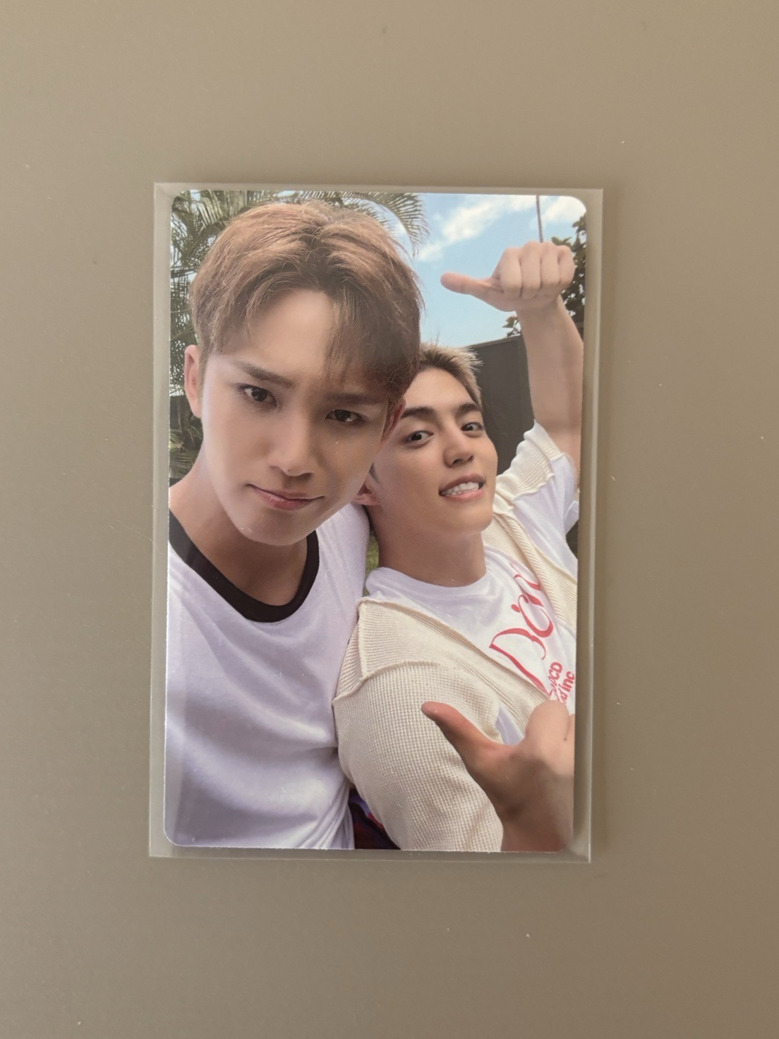 SEVENTEEN 哲奎雙人卡 wvs特典