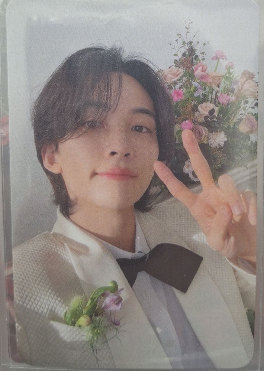 迷十專卡 尹淨漢 待機室新郎