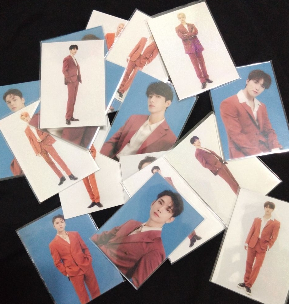 Be The Sun 日周卡 圖出