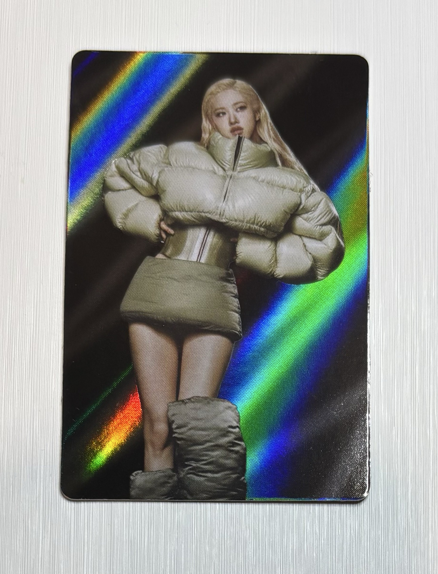 Blackpink Rosé 杭州快閃滿額卡