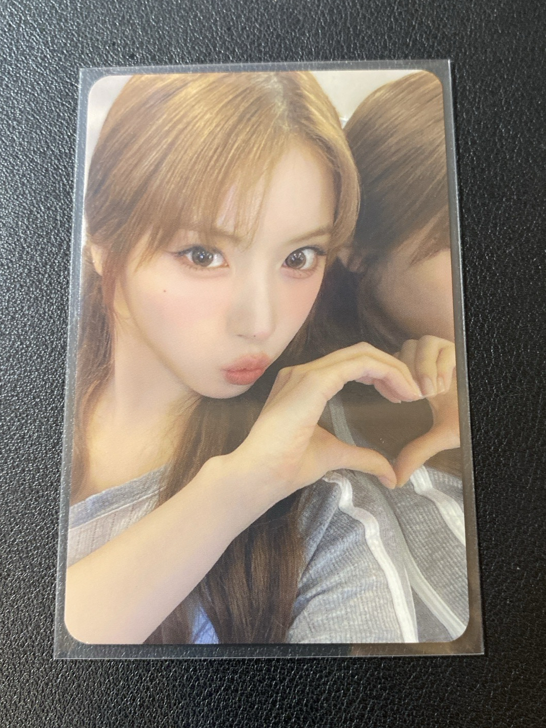 NMIXX Jiwoo ms特典卡 鏡心友