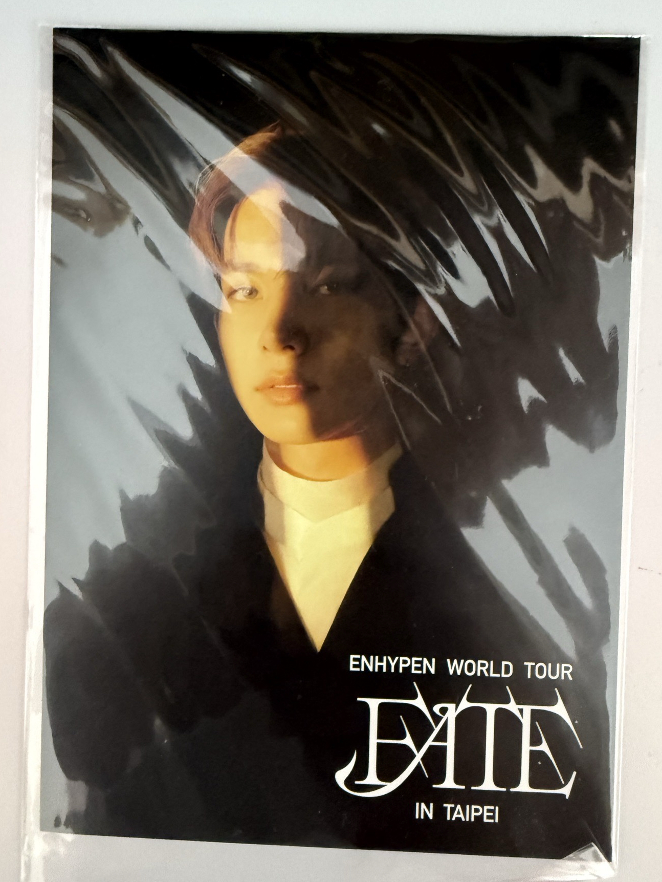 ENHYPEN WORLD TOUR FATE 明信片 李羲承 HEESEUNG
