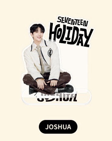 洪知秀 2025holiday 立牌