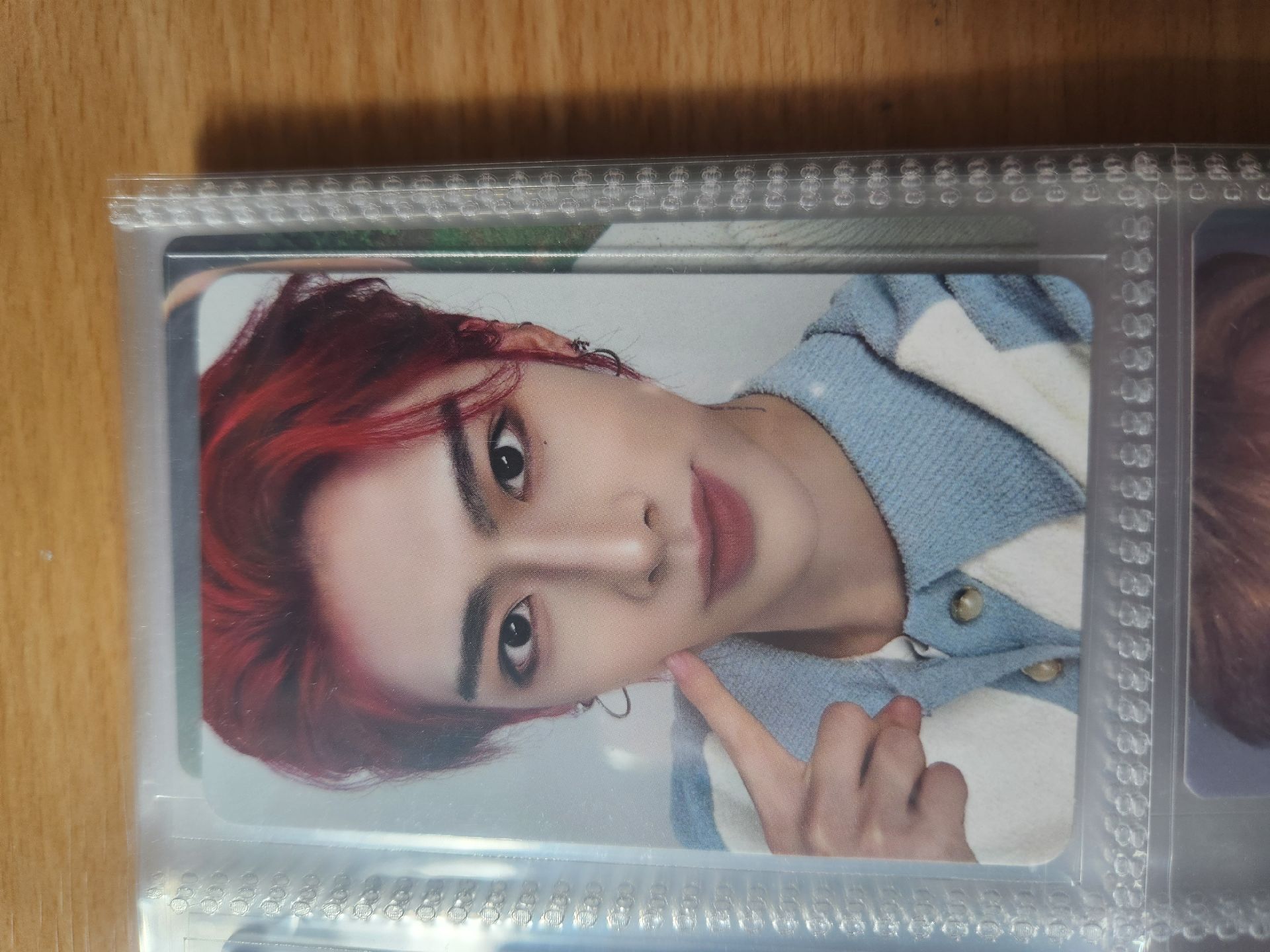 ricky 迷三專輯卡