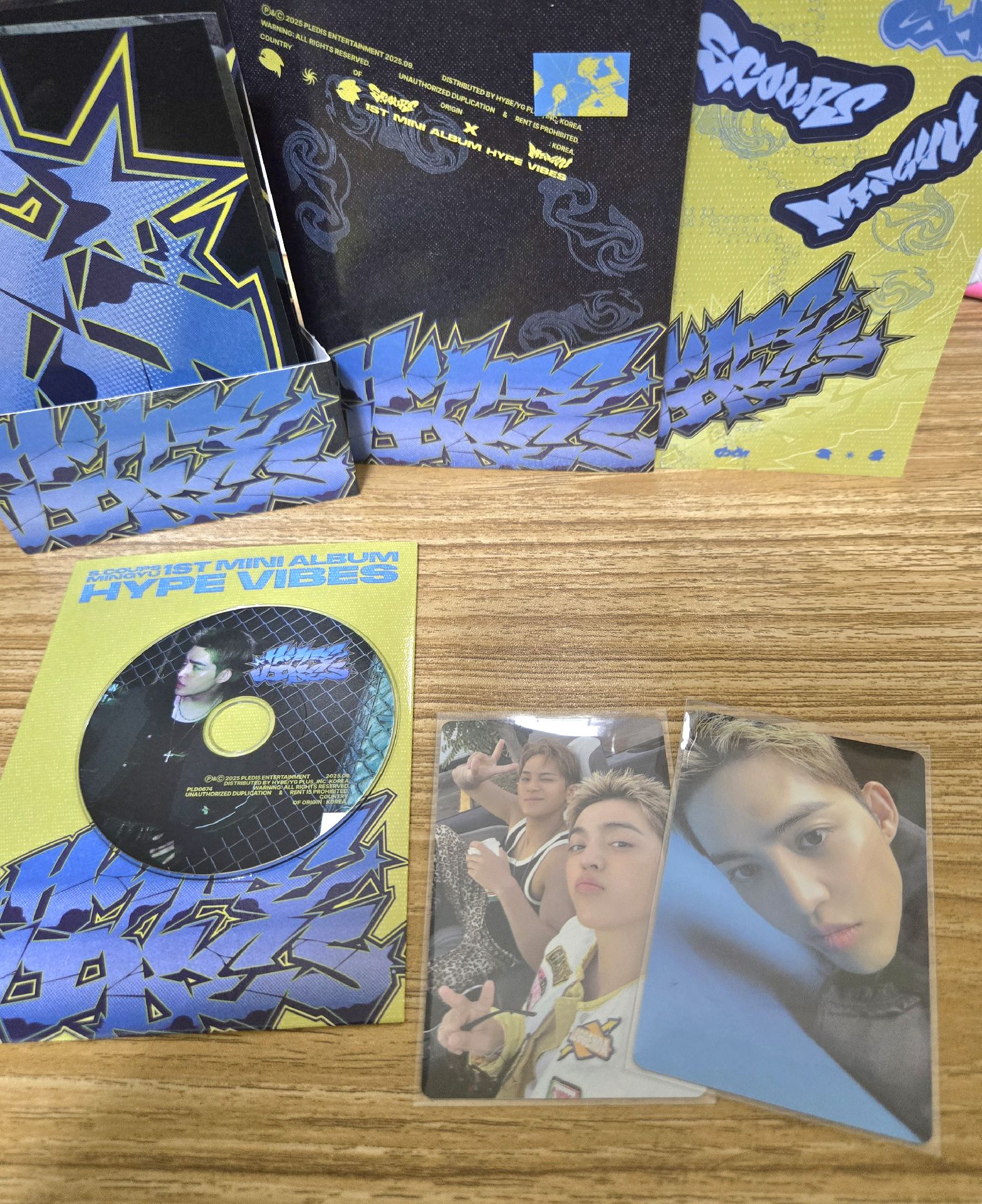 CxM HYPE VIBES Combi ver 已拆全專 配置 哲