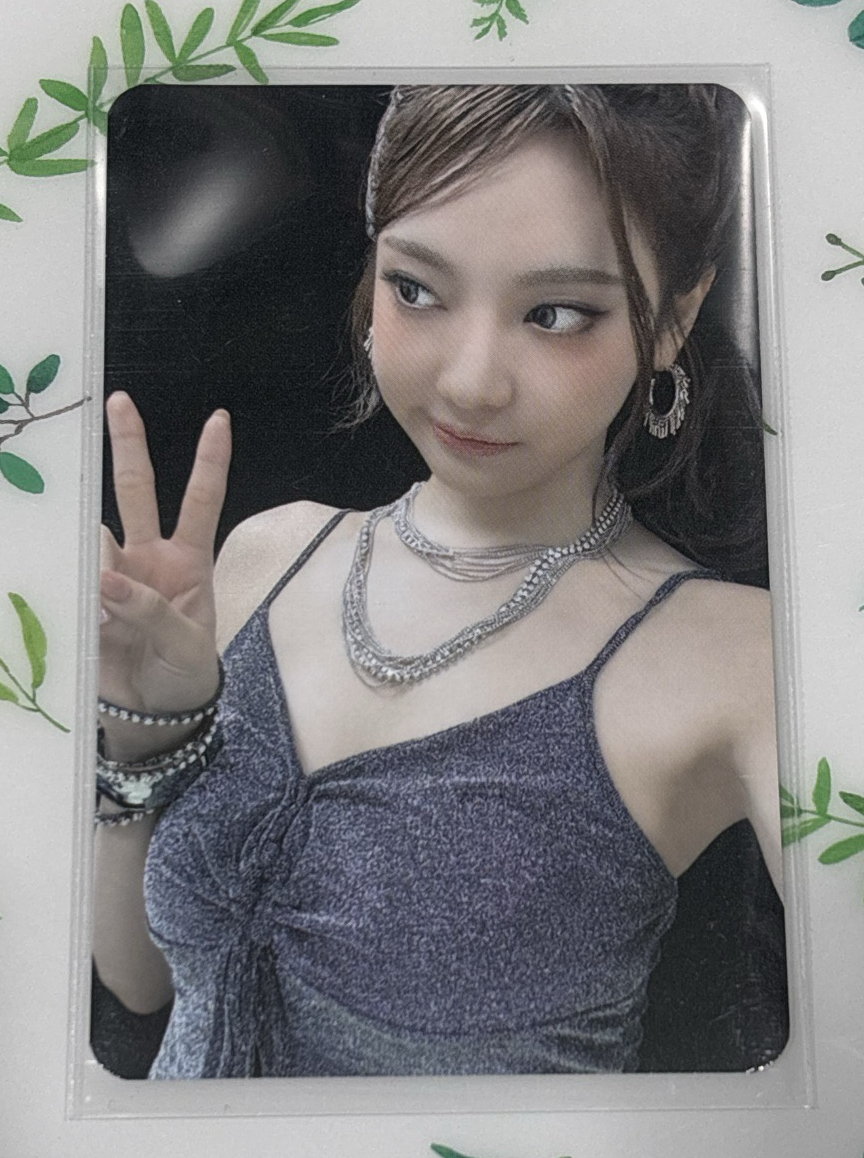 aespa Dirty Work NingNing dmm幸運卡 寧