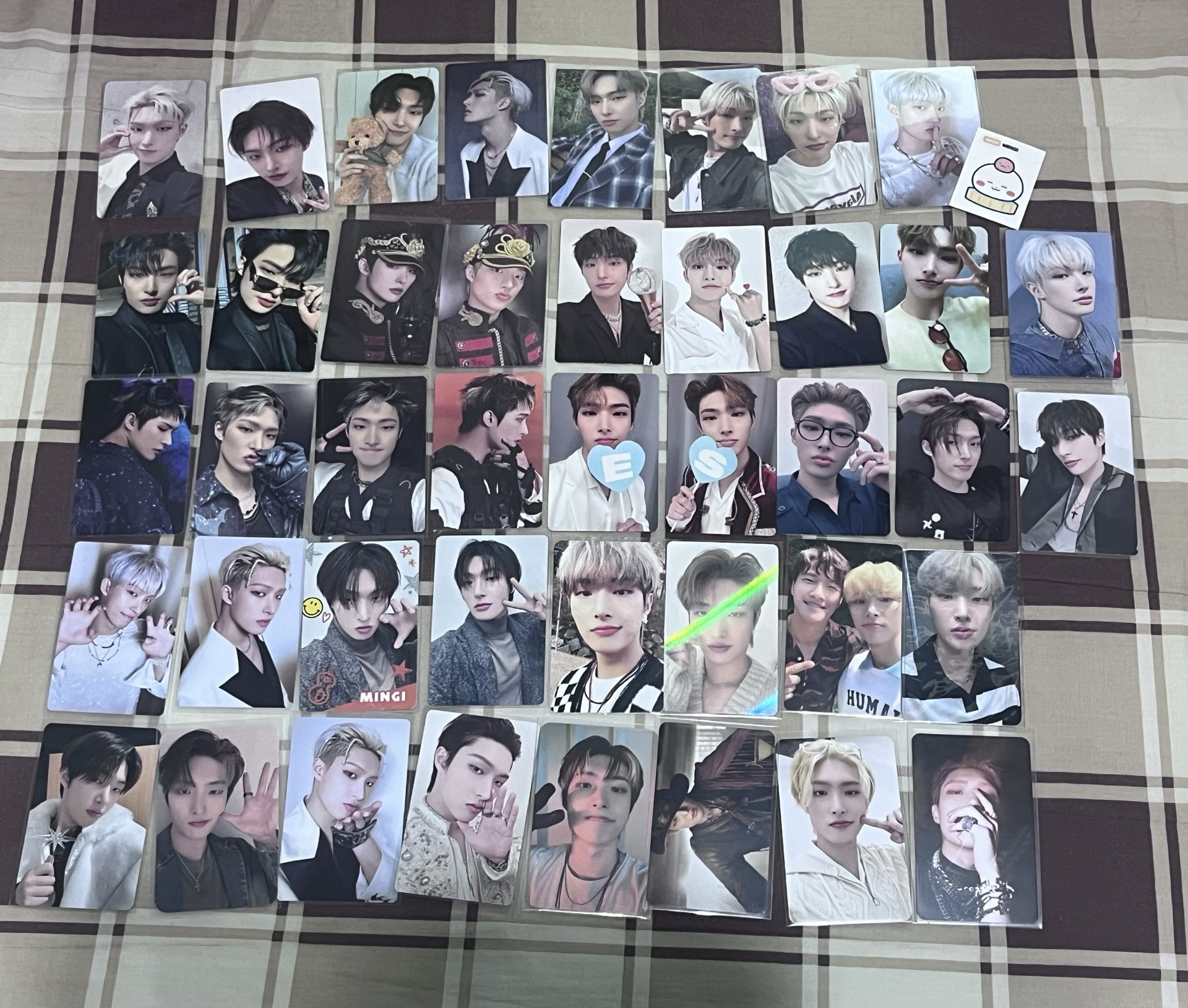 ATEEZ 宋旼琦 特典卡 簽售卡 演唱會周邊